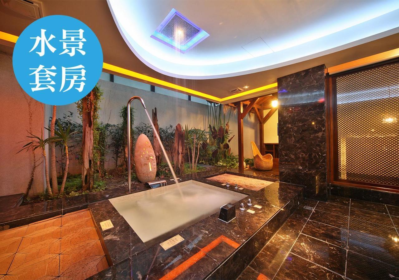 Lanshy Motel Taichung Exterior photo