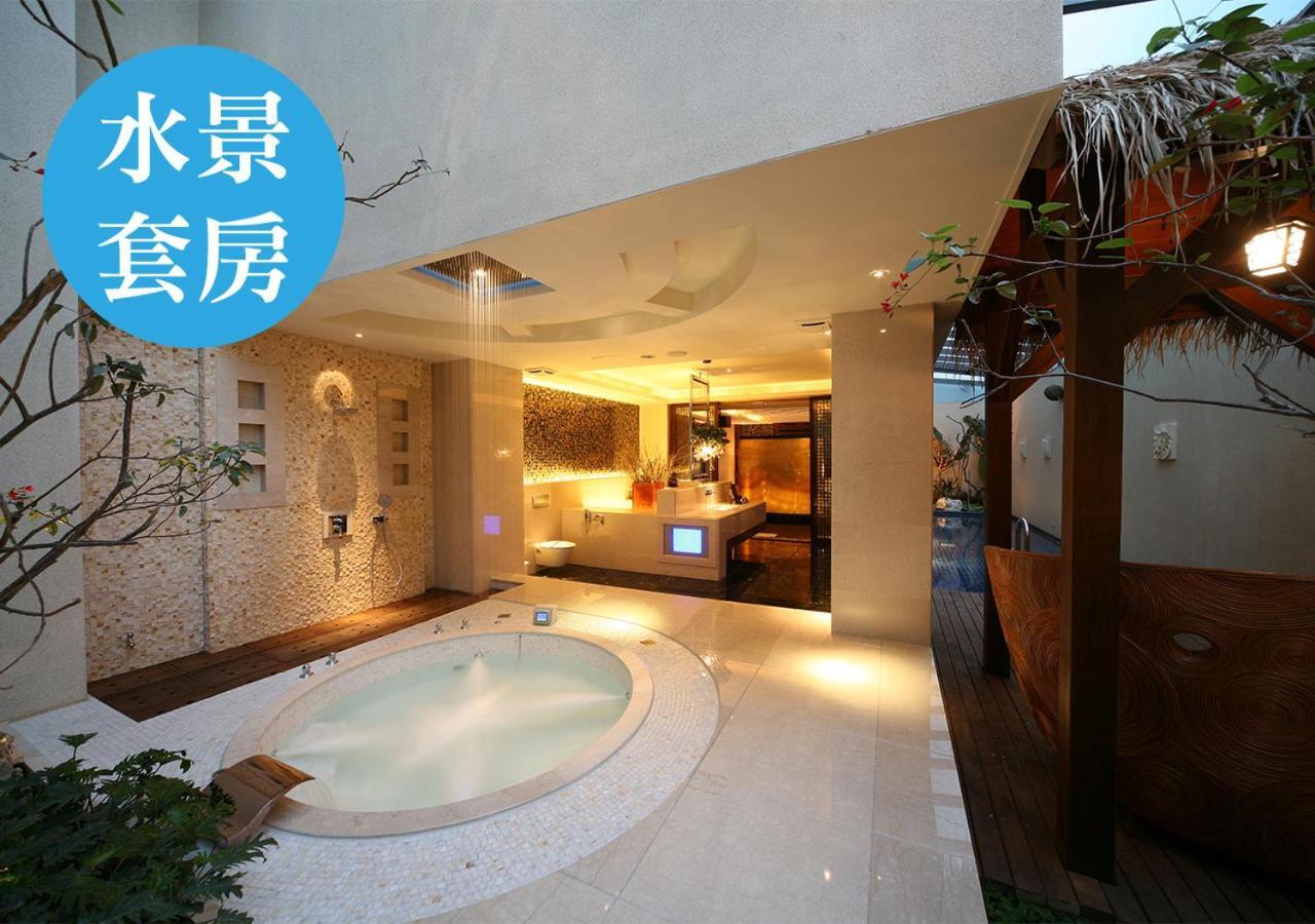 Lanshy Motel Taichung Exterior photo