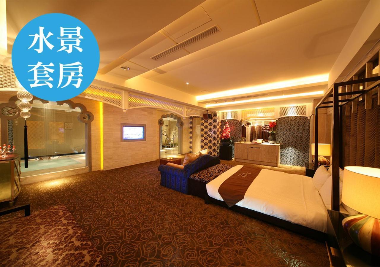 Lanshy Motel Taichung Exterior photo