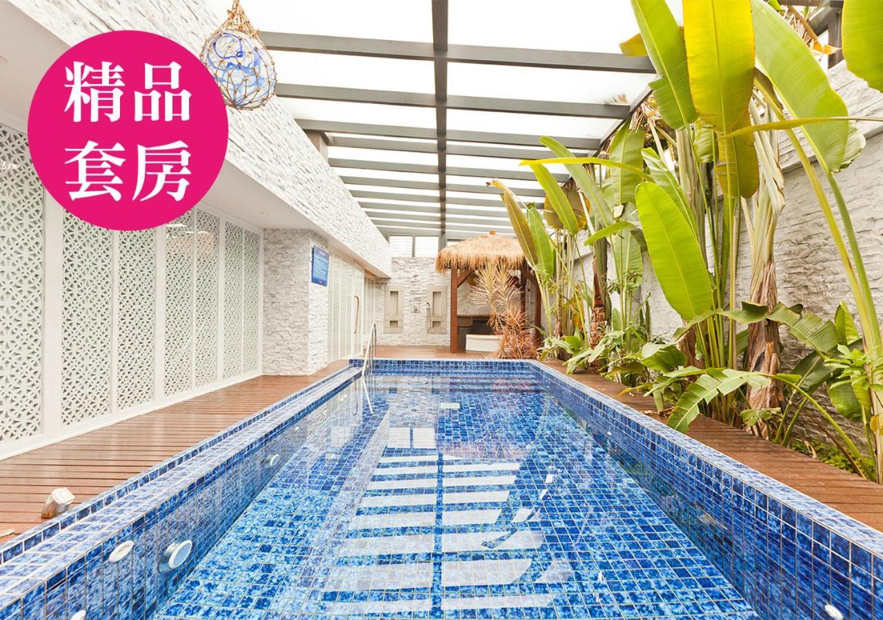 Lanshy Motel Taichung Exterior photo