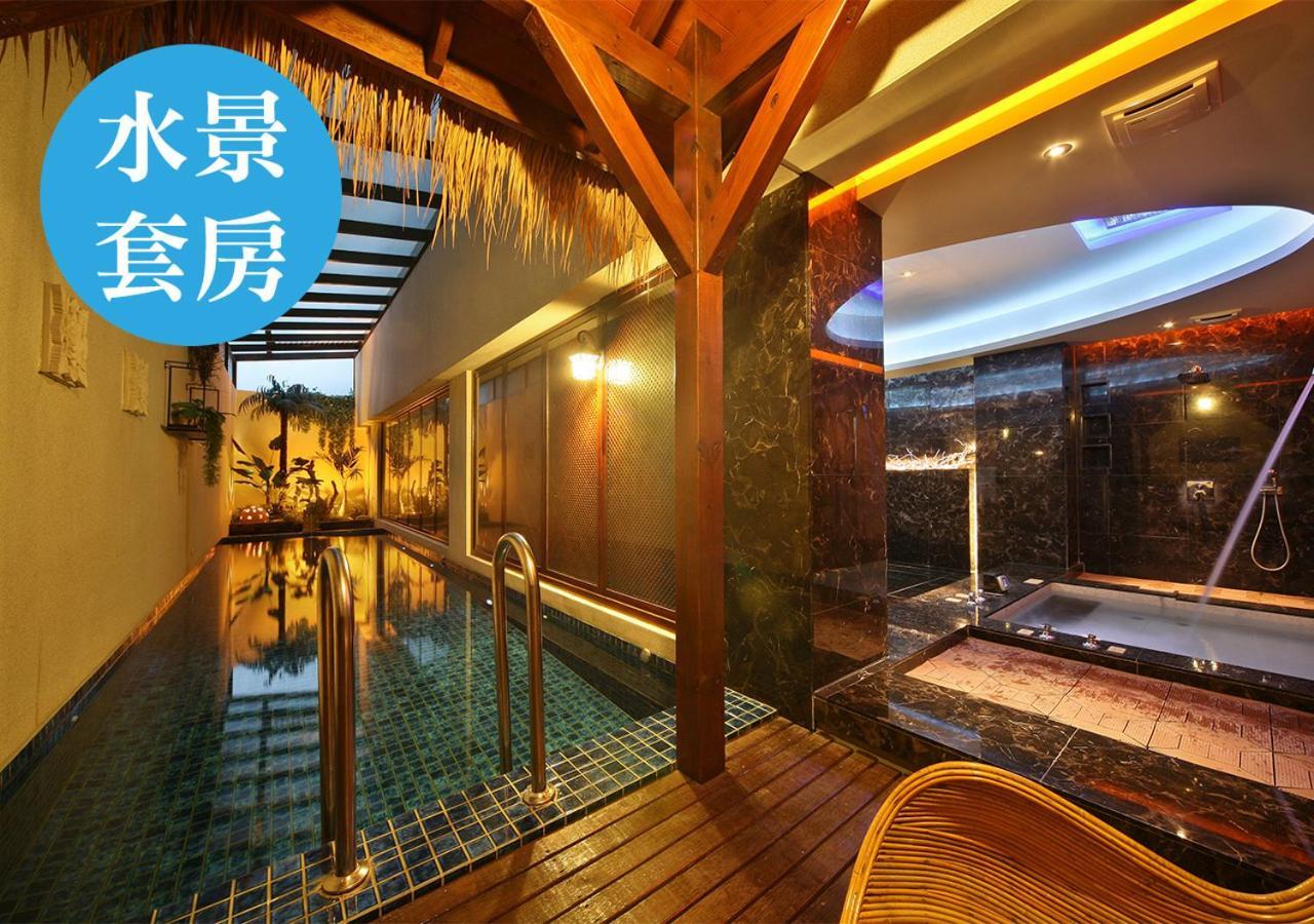 Lanshy Motel Taichung Exterior photo