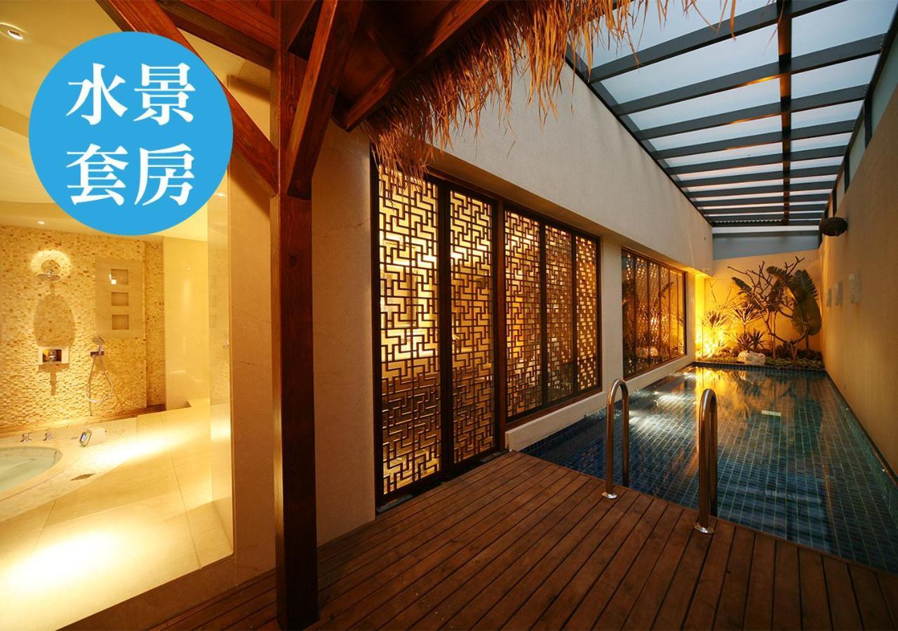 Lanshy Motel Taichung Exterior photo