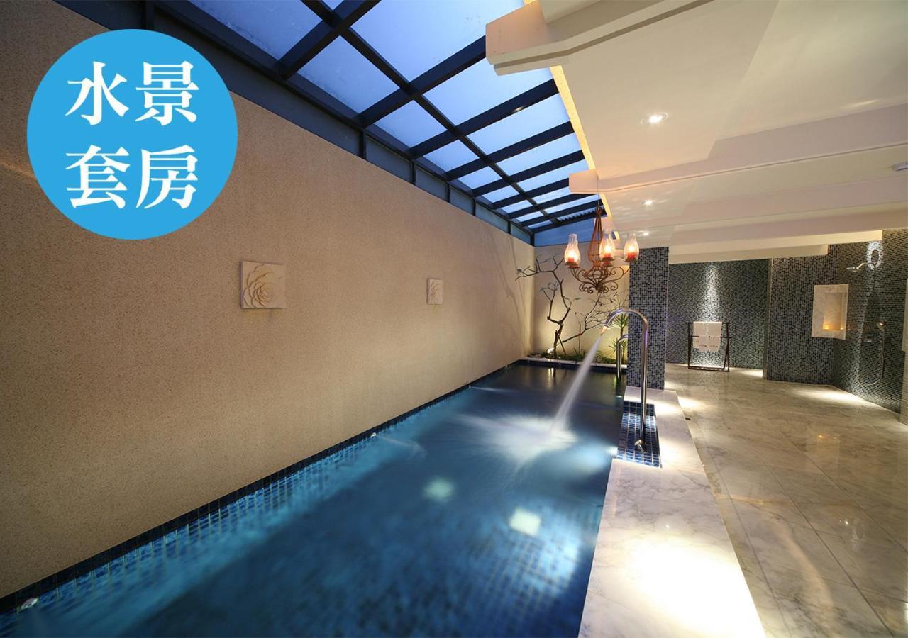 Lanshy Motel Taichung Exterior photo