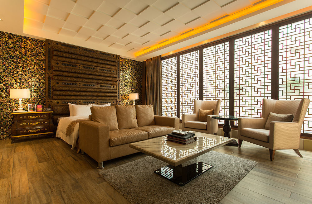 Lanshy Motel Taichung Exterior photo