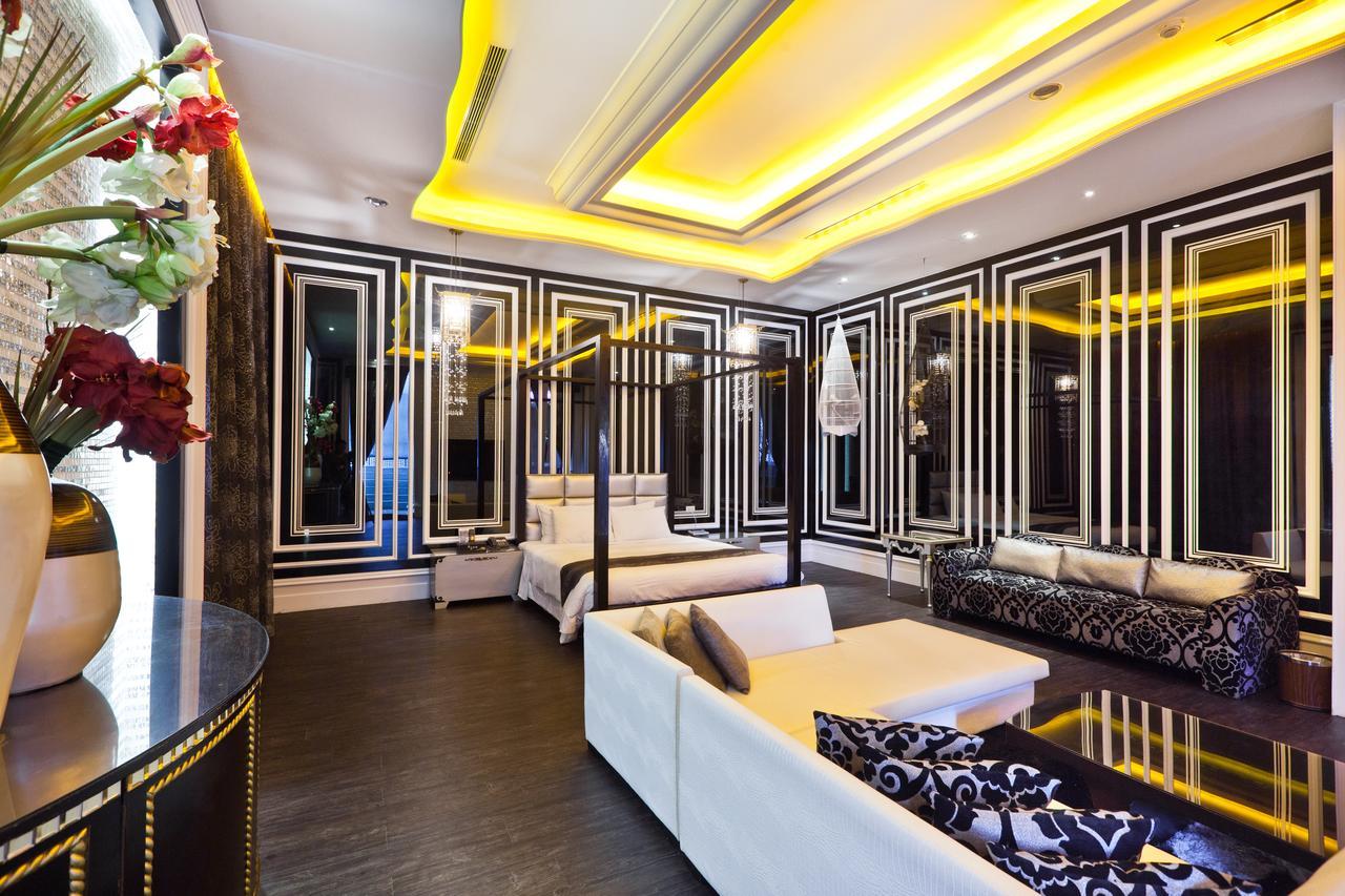 Lanshy Motel Taichung Exterior photo