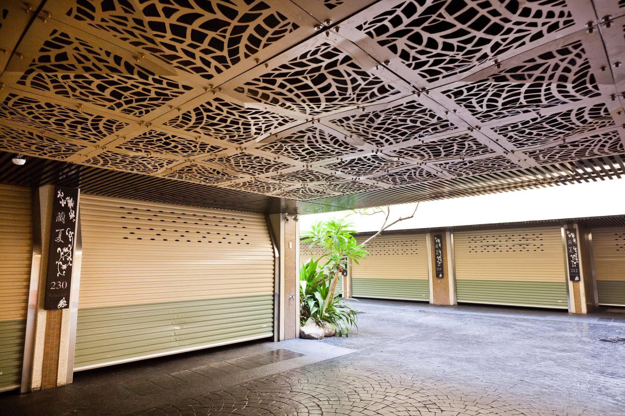 Lanshy Motel Taichung Exterior photo