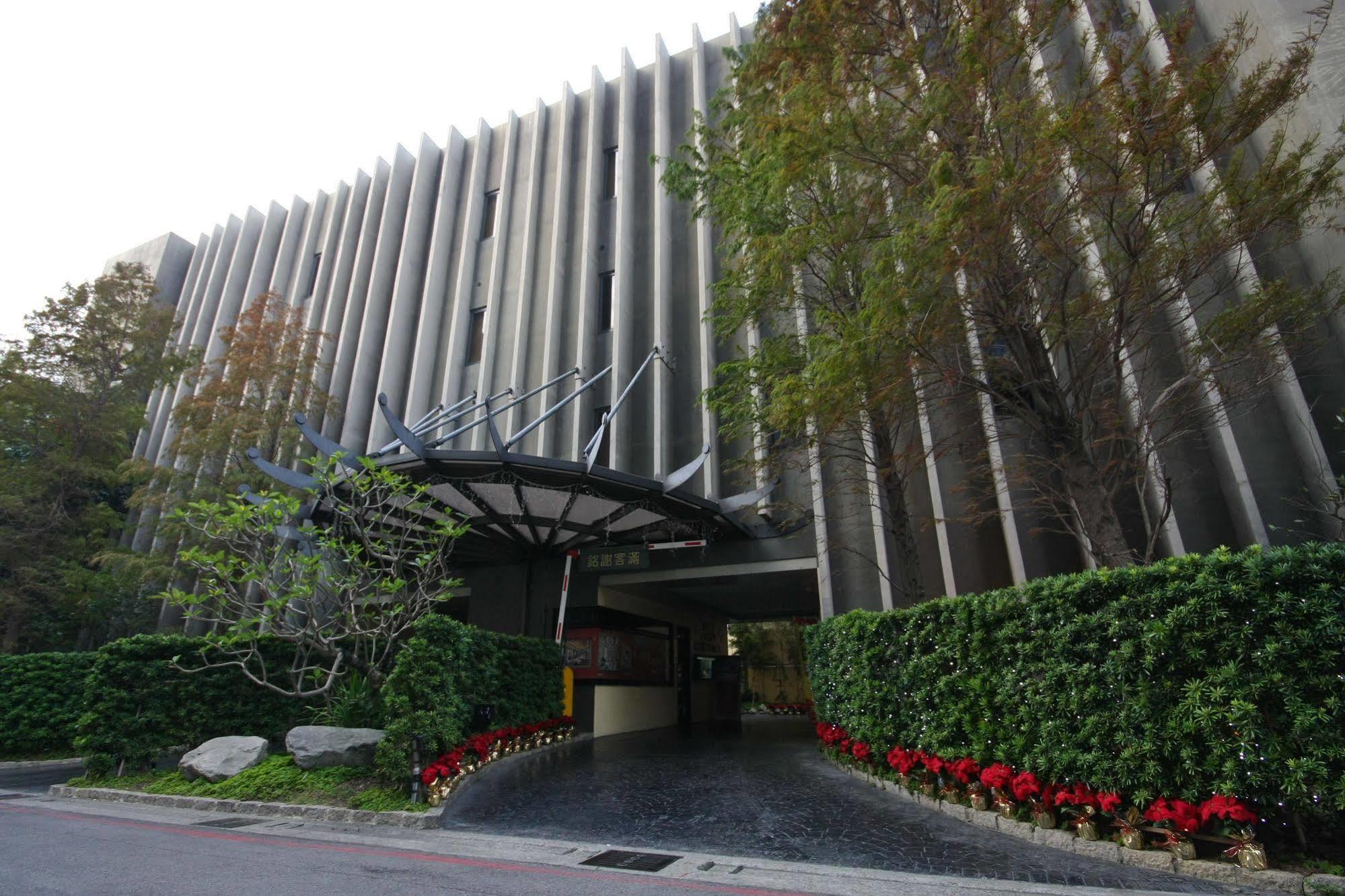 Lanshy Motel Taichung Exterior photo
